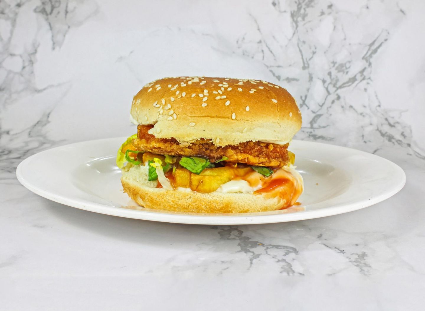 Chicken Zinger Meal