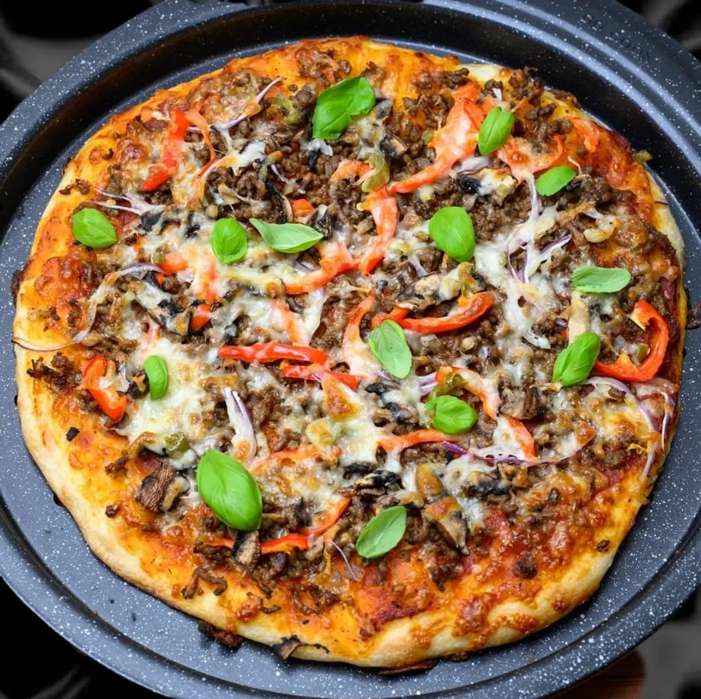 Beef Pizza