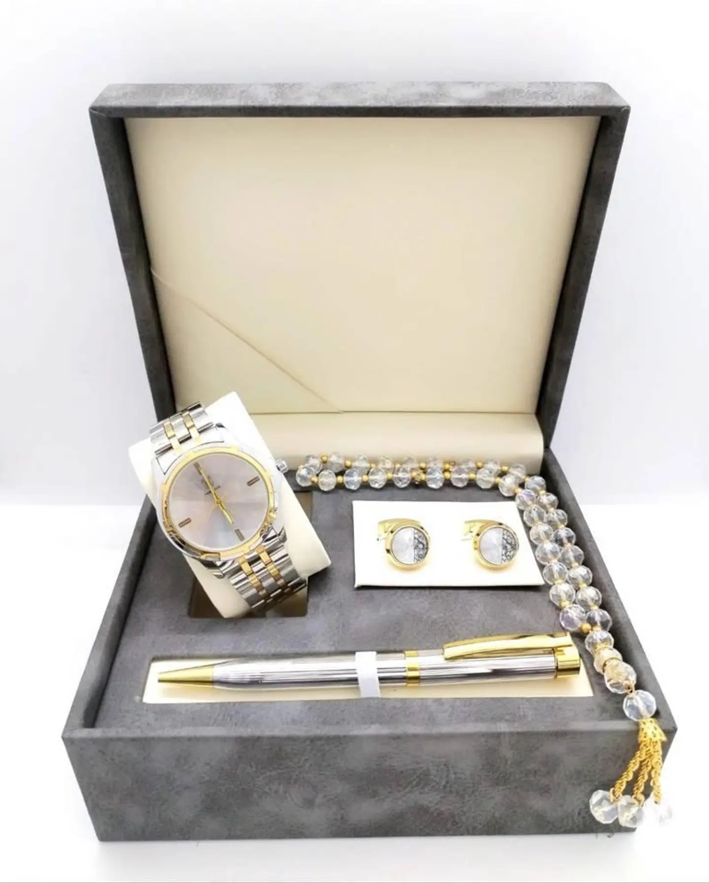 طقم ساعه رجالي 13