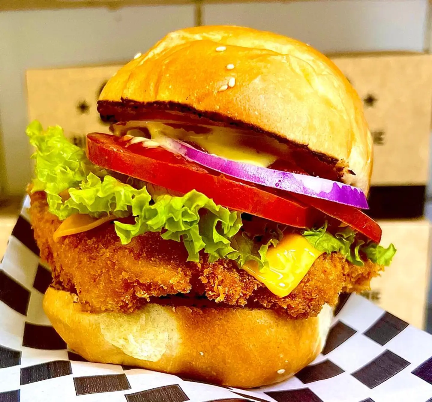 Classic Chicken Burger