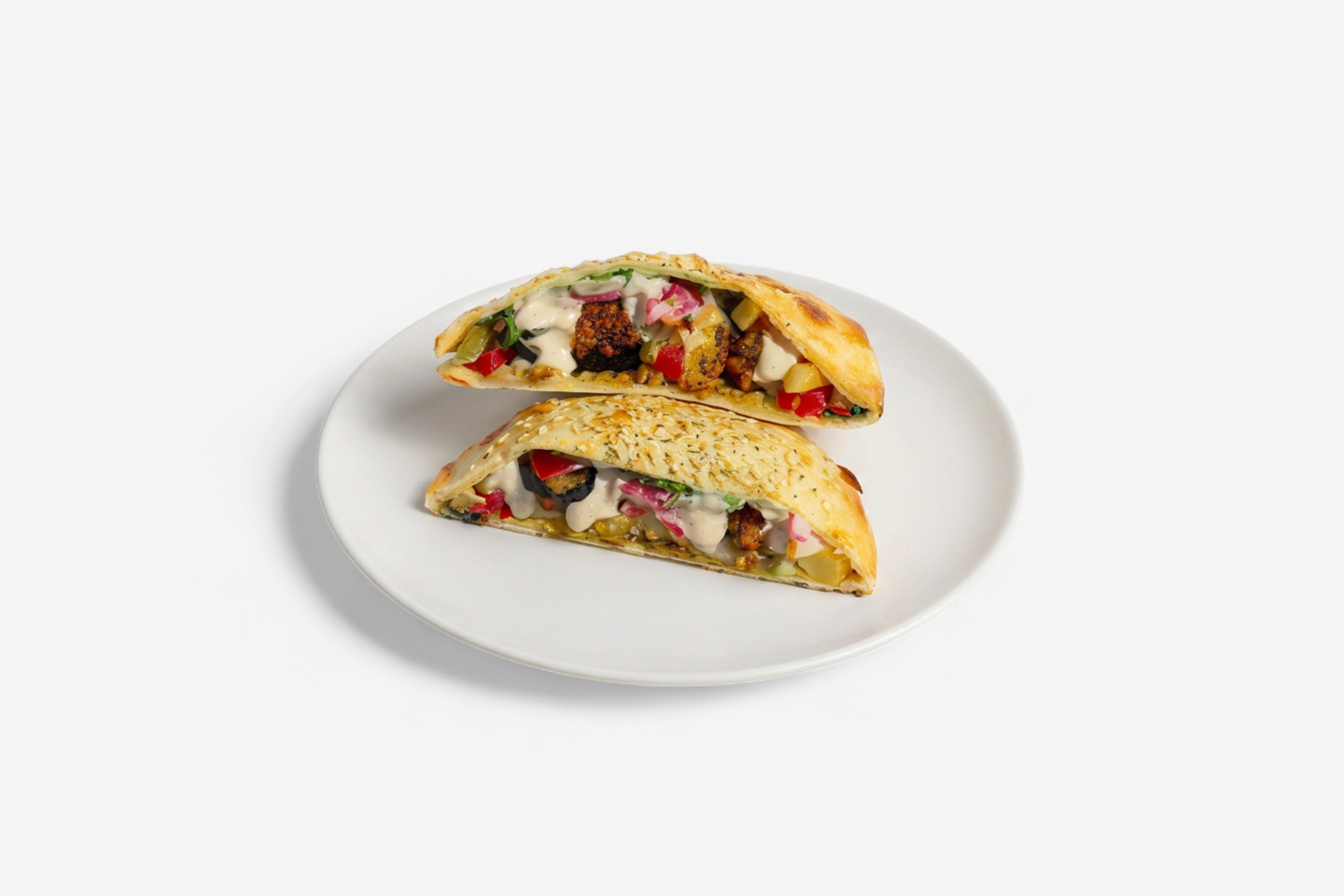 Mixed Falafel With Egg Pie