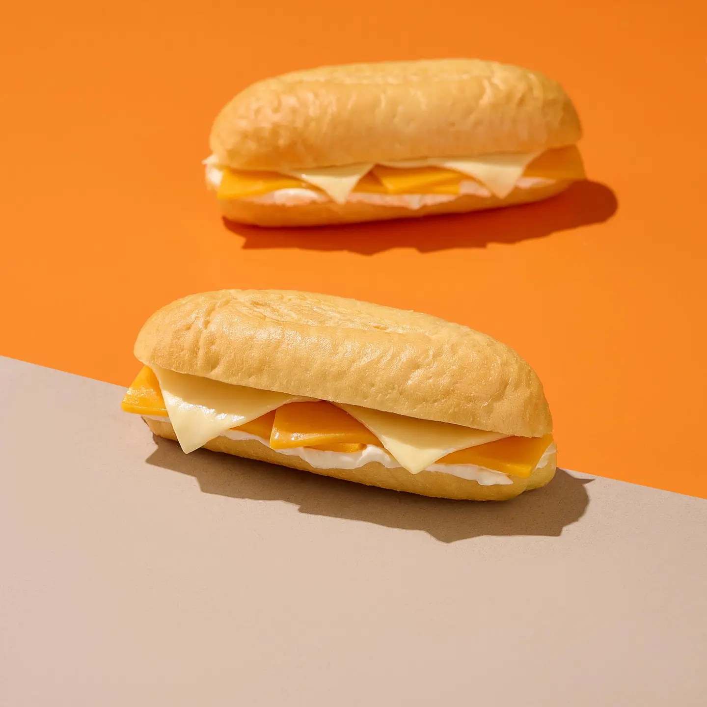 Mini Triple Cheese Sandwich