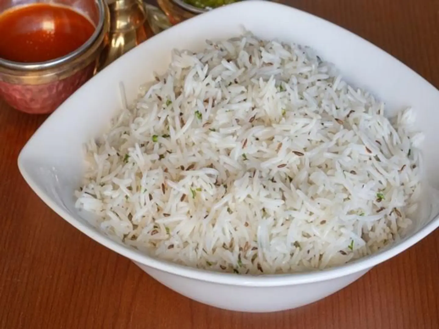 أرز بالكمون