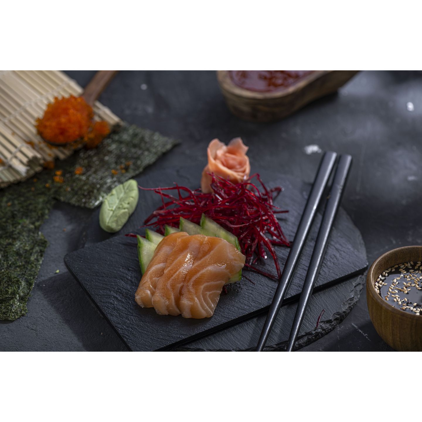 Sashimi Salamon