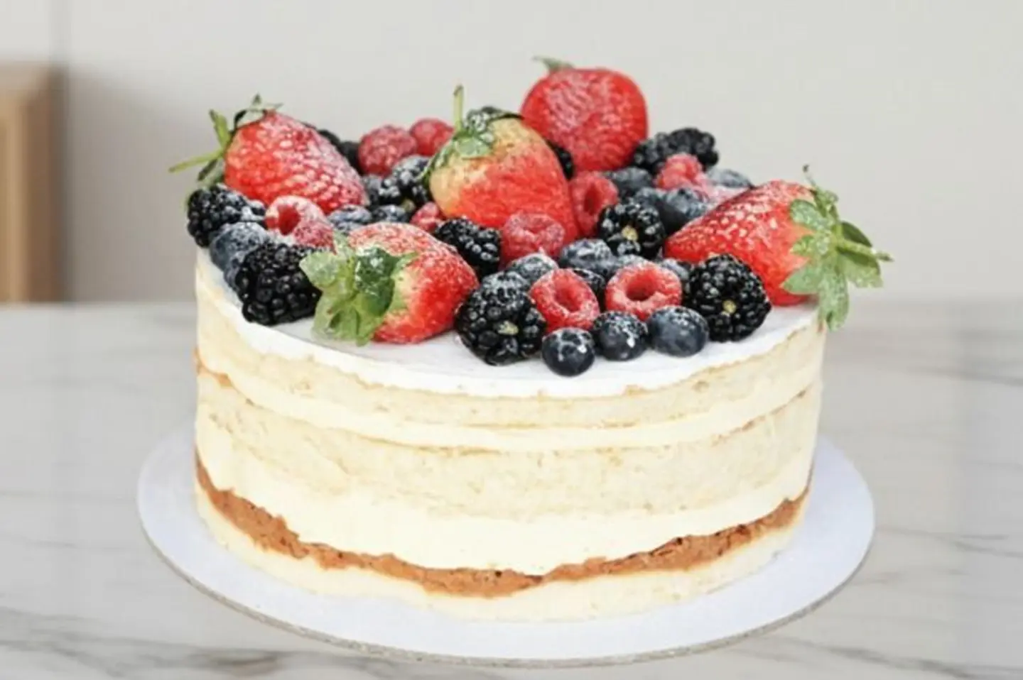 وايت مونو كيك