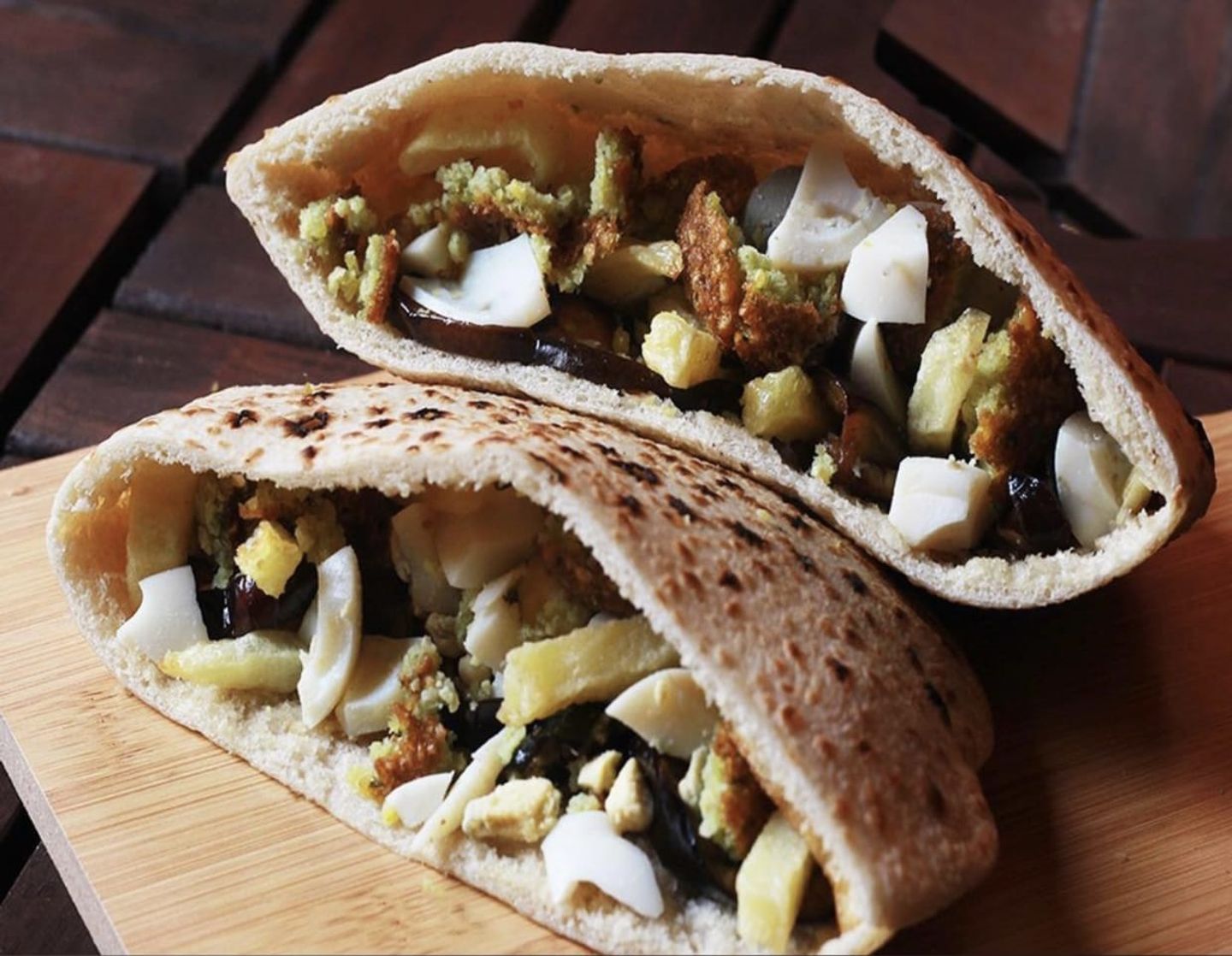 Saba Sandwich