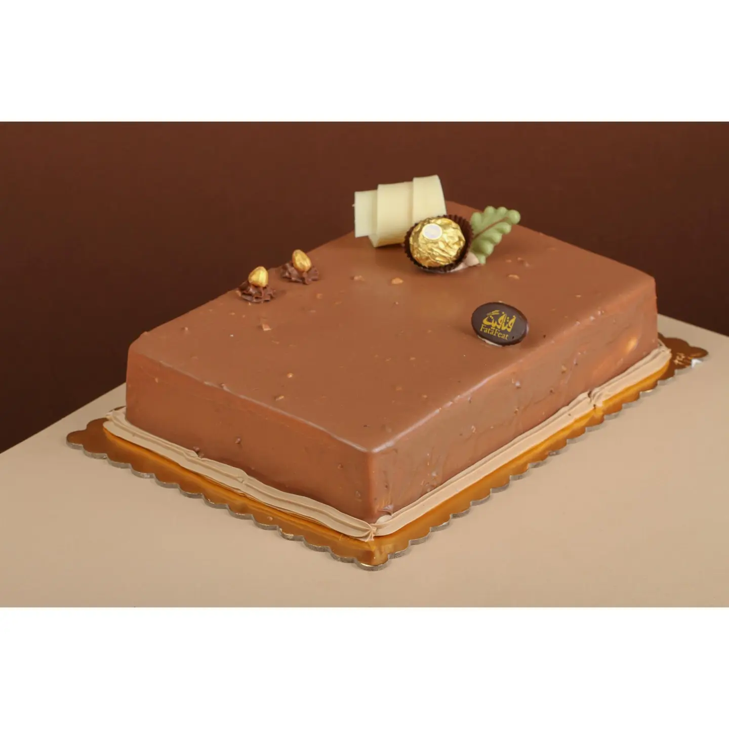 Large Cake - Large Cake Hazelnut