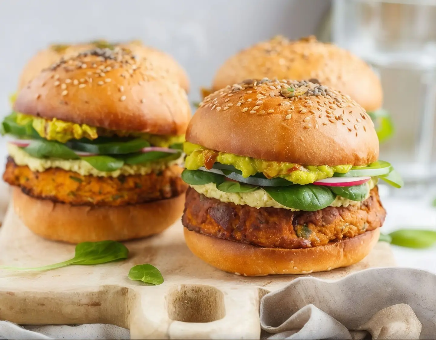 Large Burger Meal