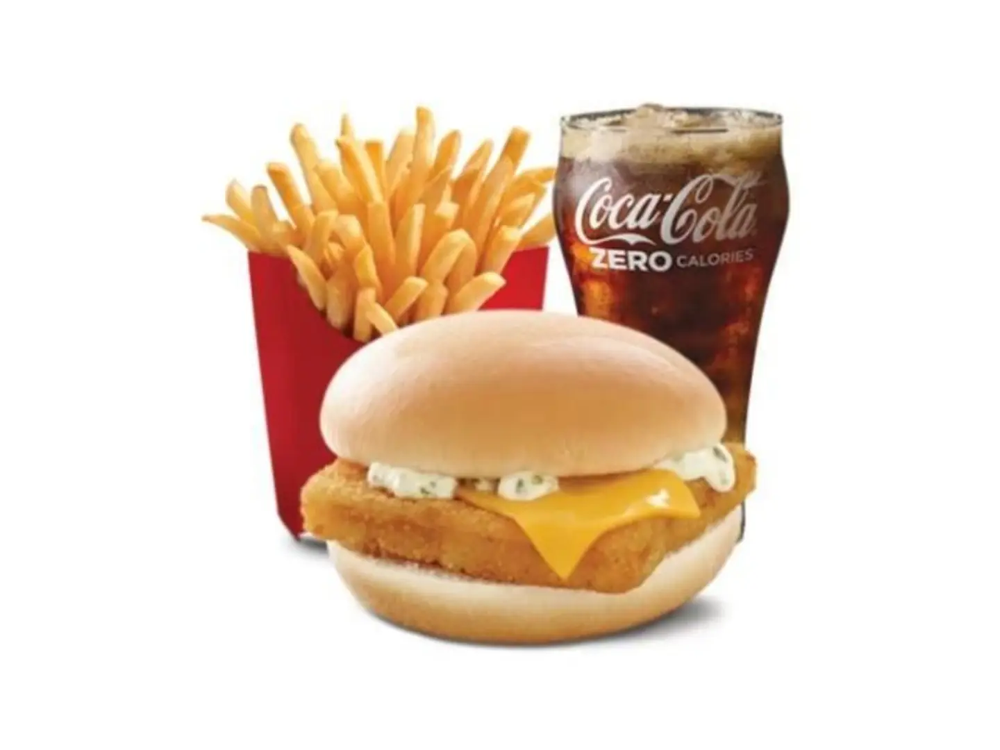 Fish Burger Meal