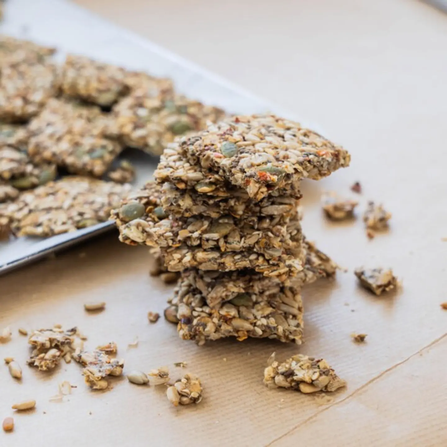 Seeds Crackers