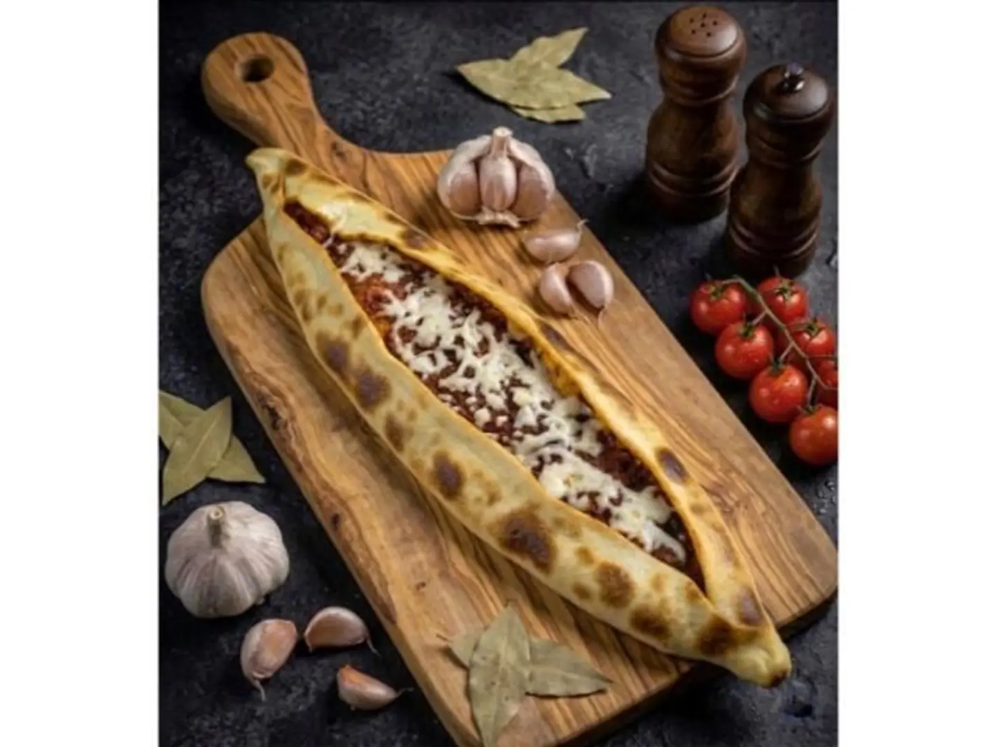 Mixed Muhammara And Cheese Pie
