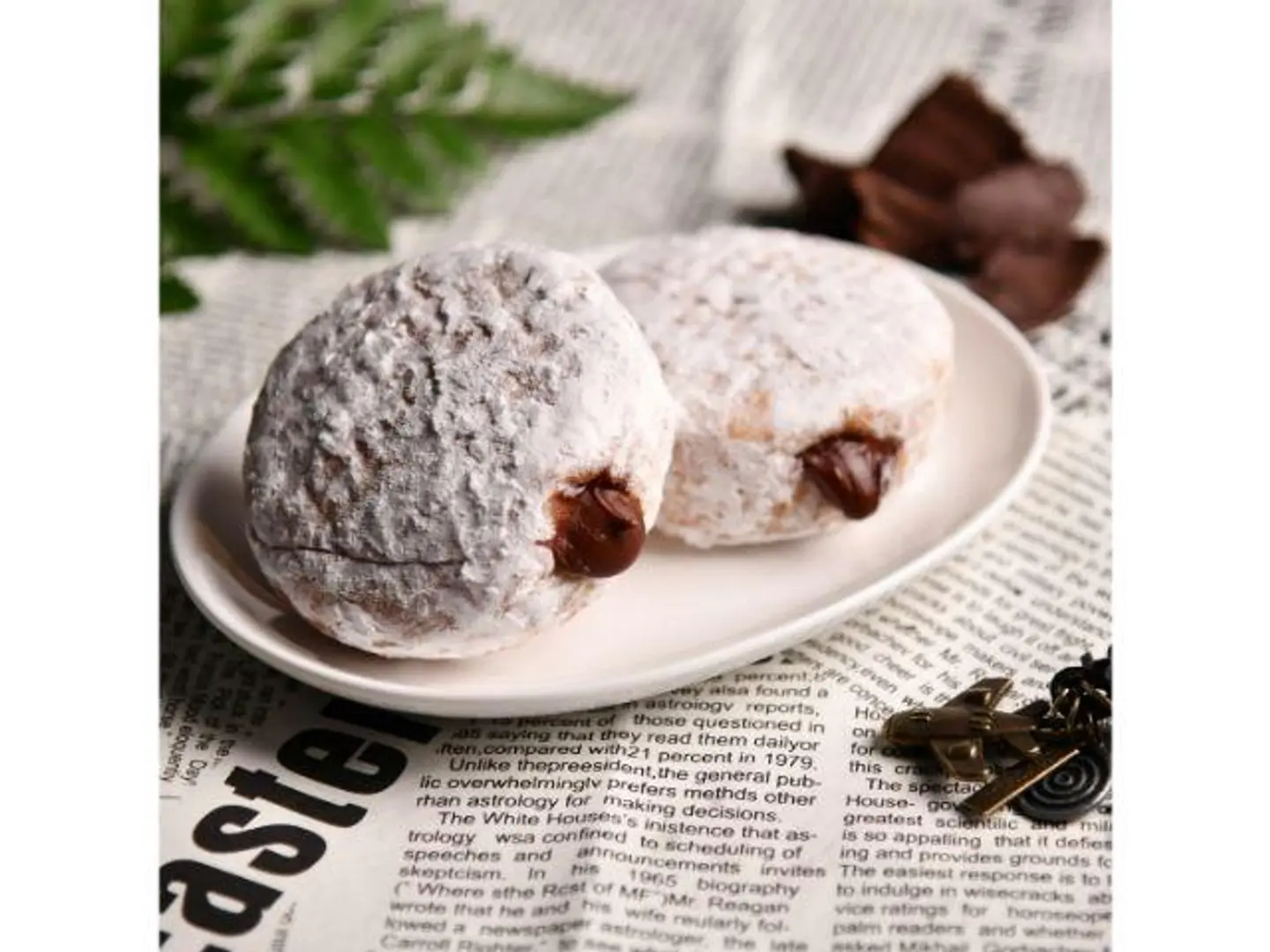 دونات محشيه