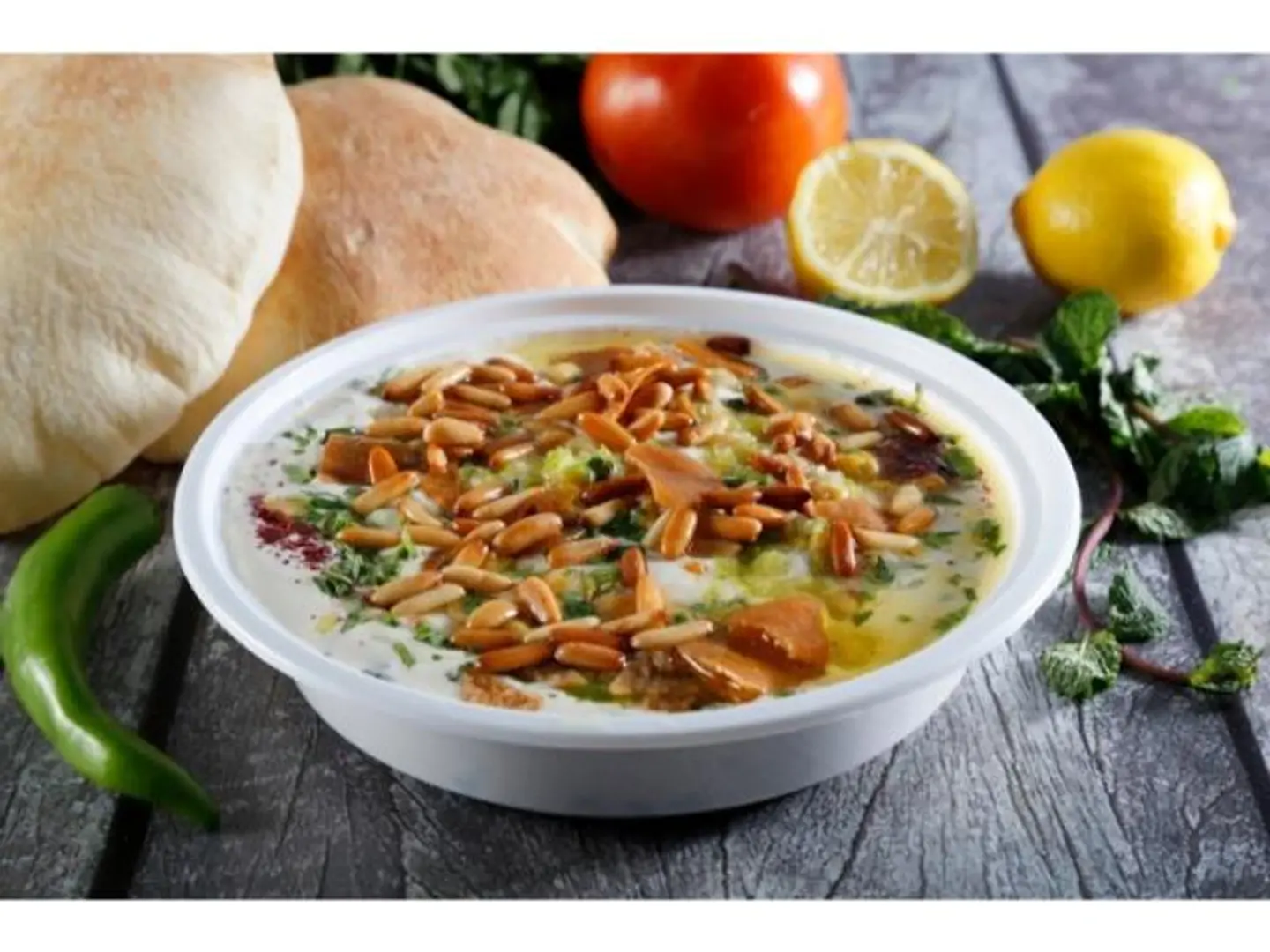 Fatteh With Ghee