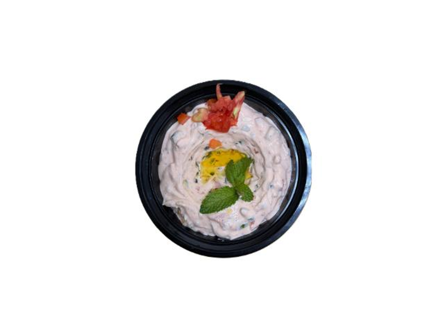 Labneh With Vegetables