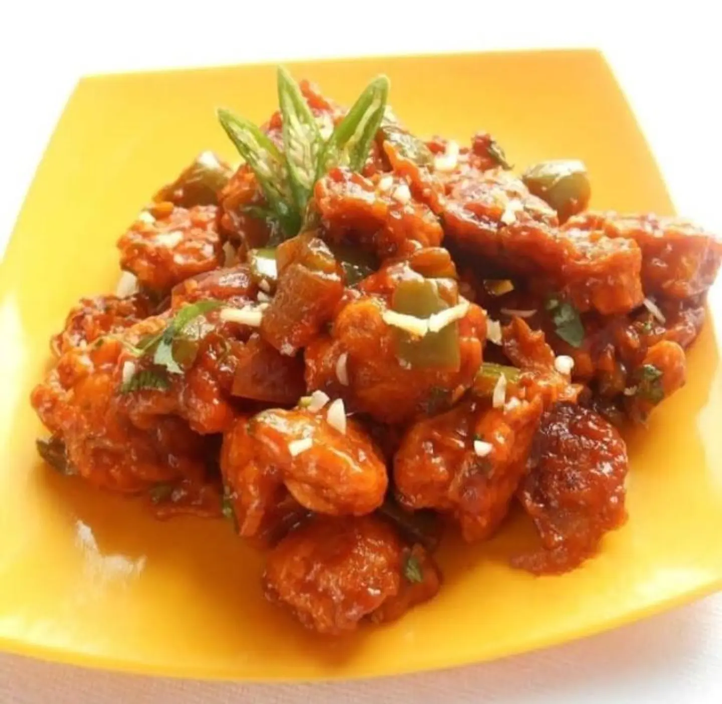 Fish Manchurian