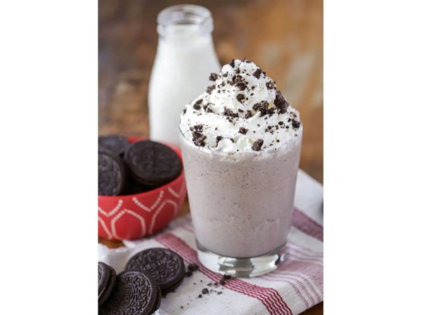 Oreo Milkshake