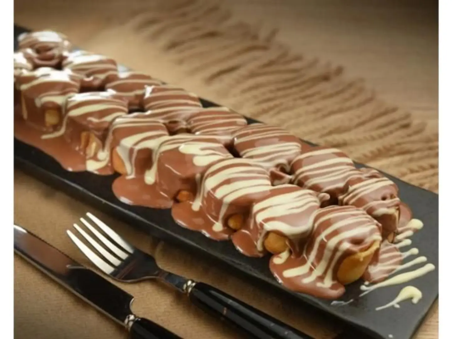 Mix Crepe Roll