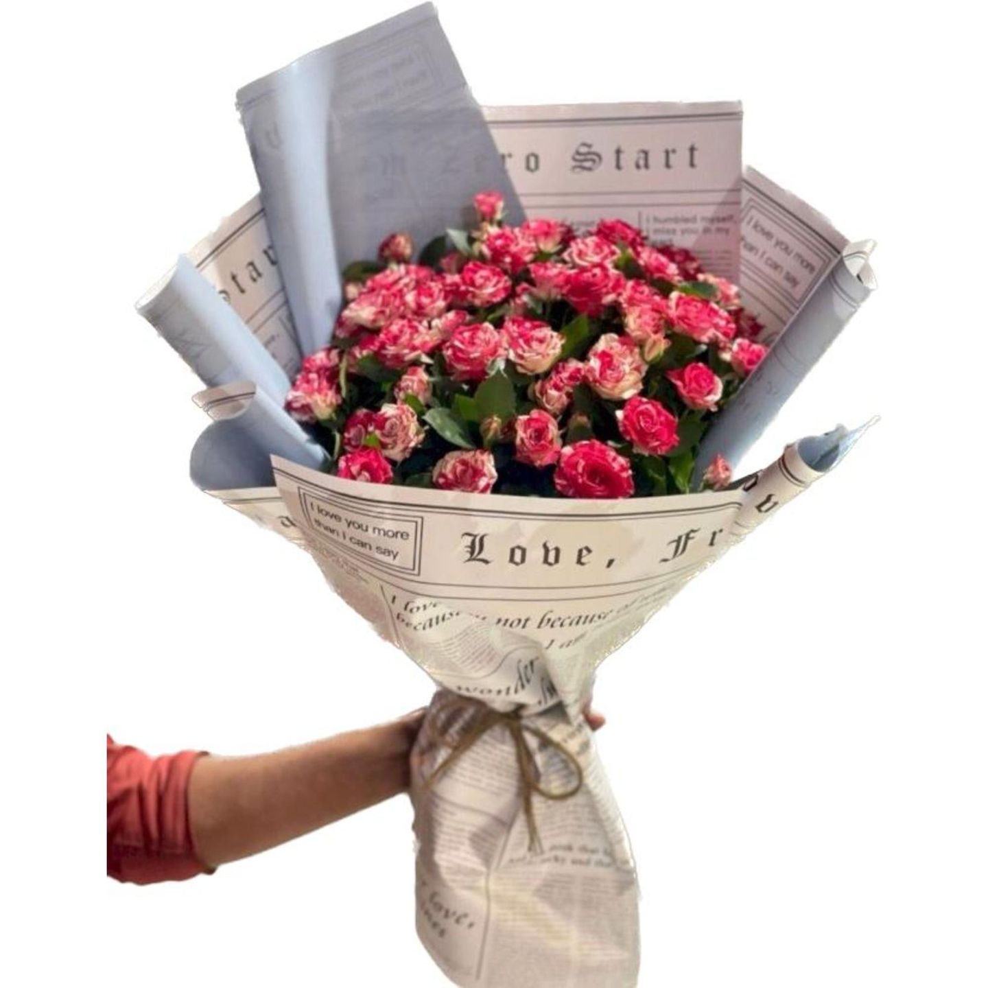 Pea Rose S24 Bouquet