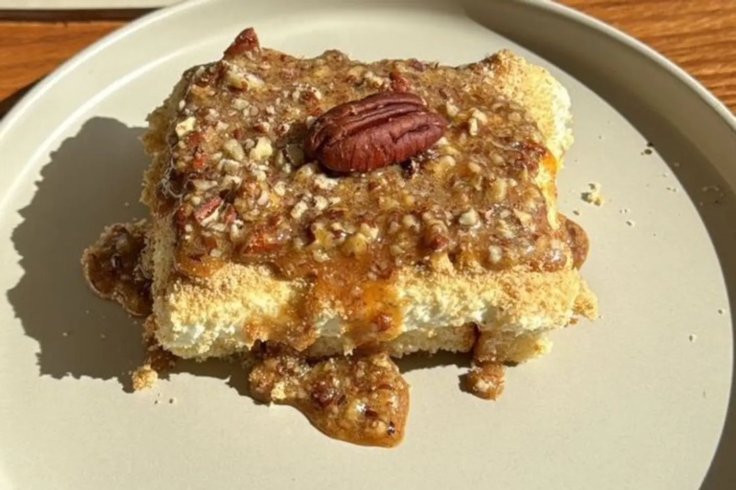 Pecan Pudding