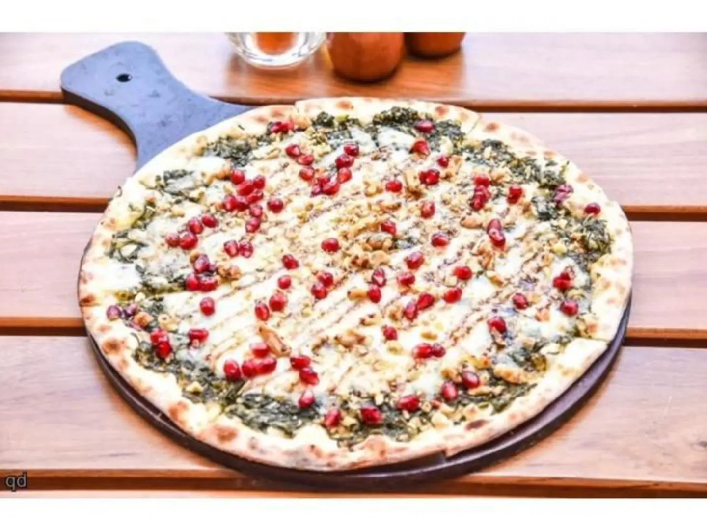 سبانخ مع لبنة