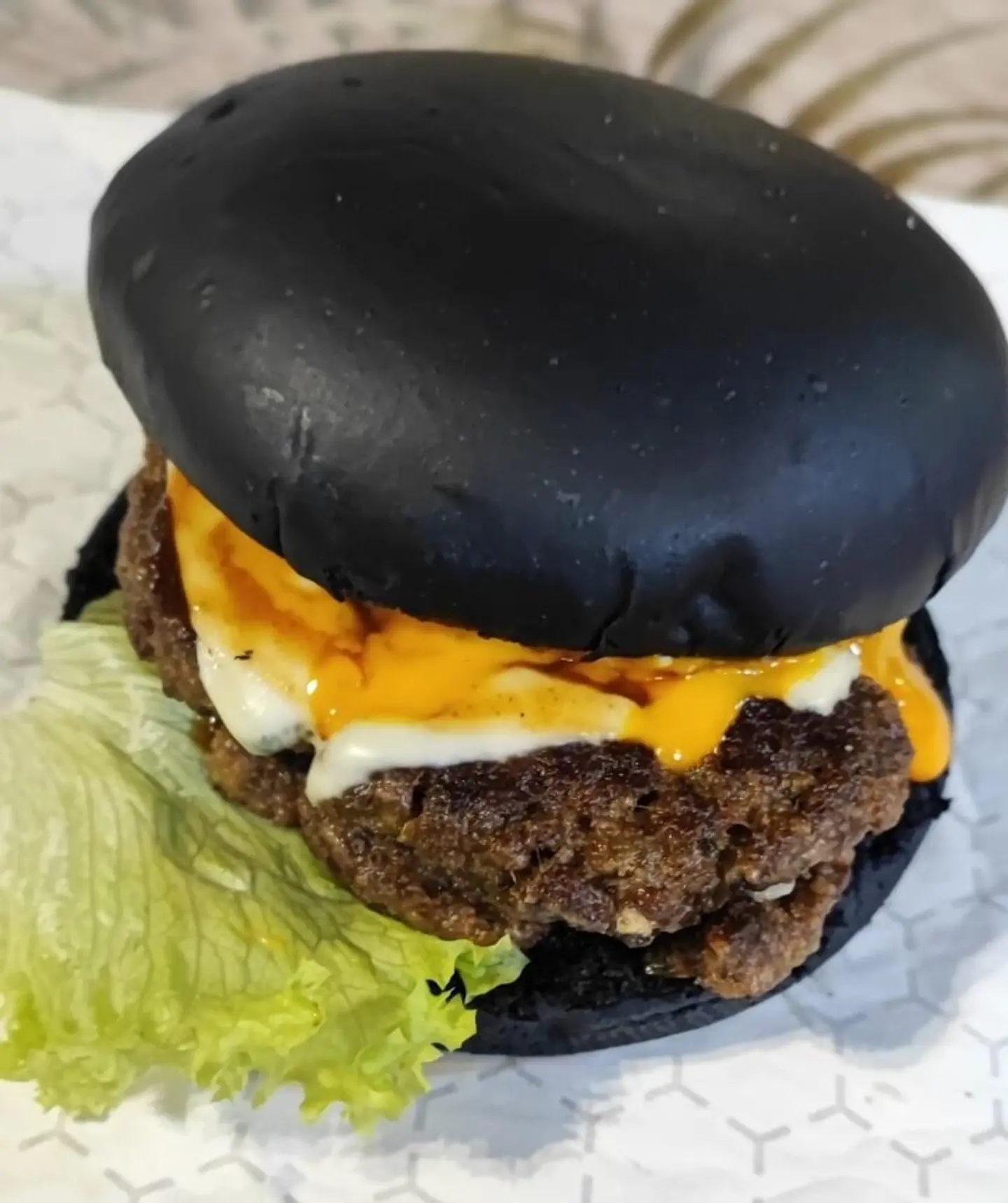 Black Classic Beef Burger
