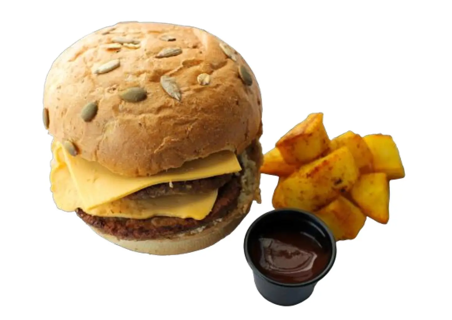 برجر لحم مع الجبن