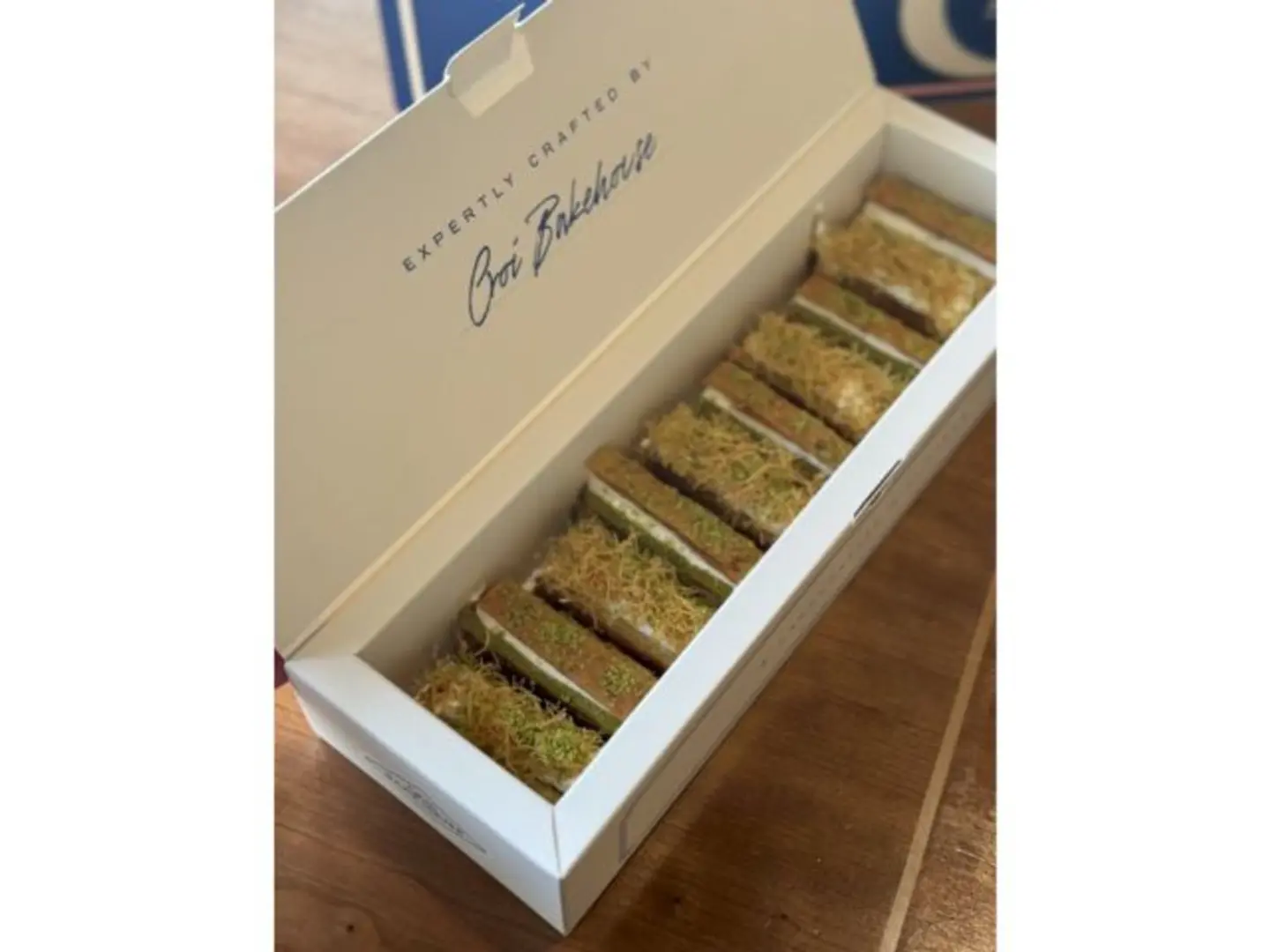 Five By Five Mille Feuille Box