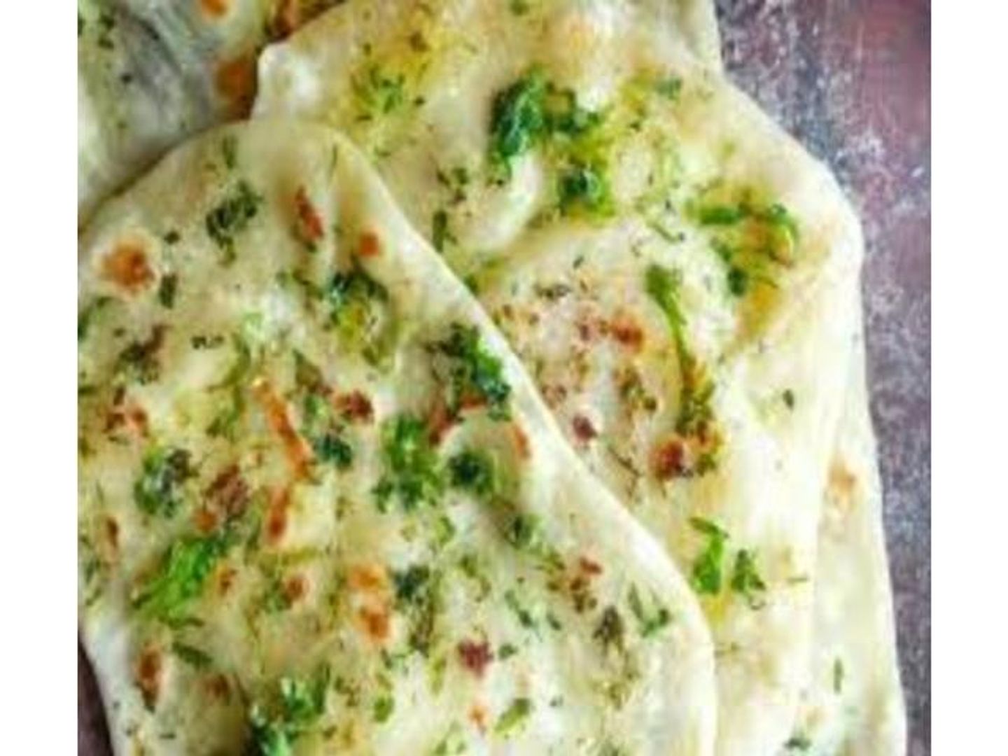 Naan With Garlic