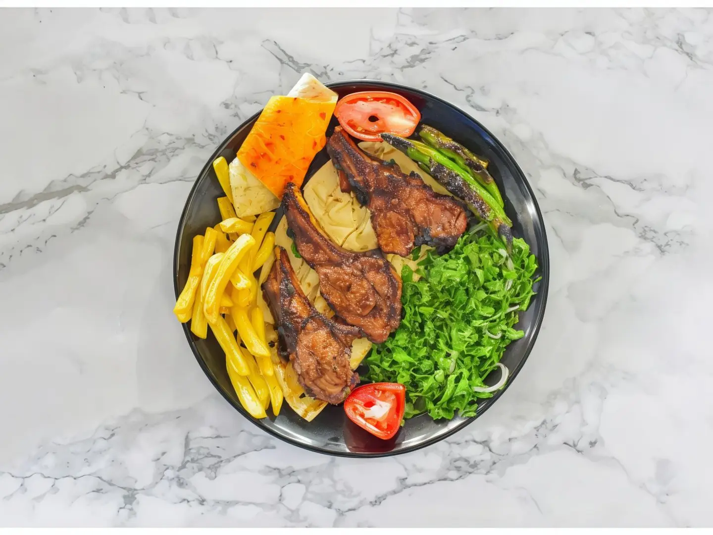 Ribs For One  Person