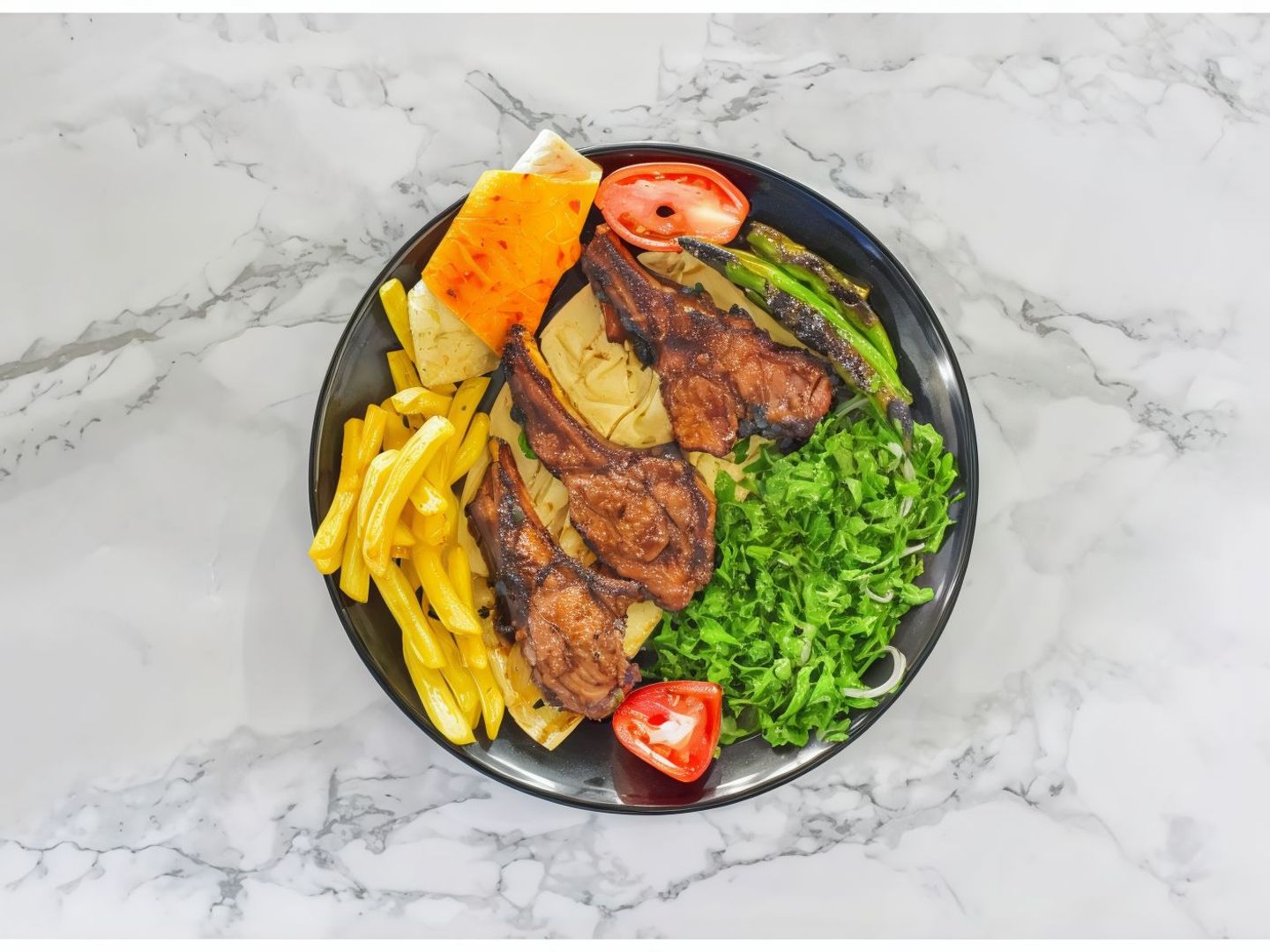 Ribs For One  Person