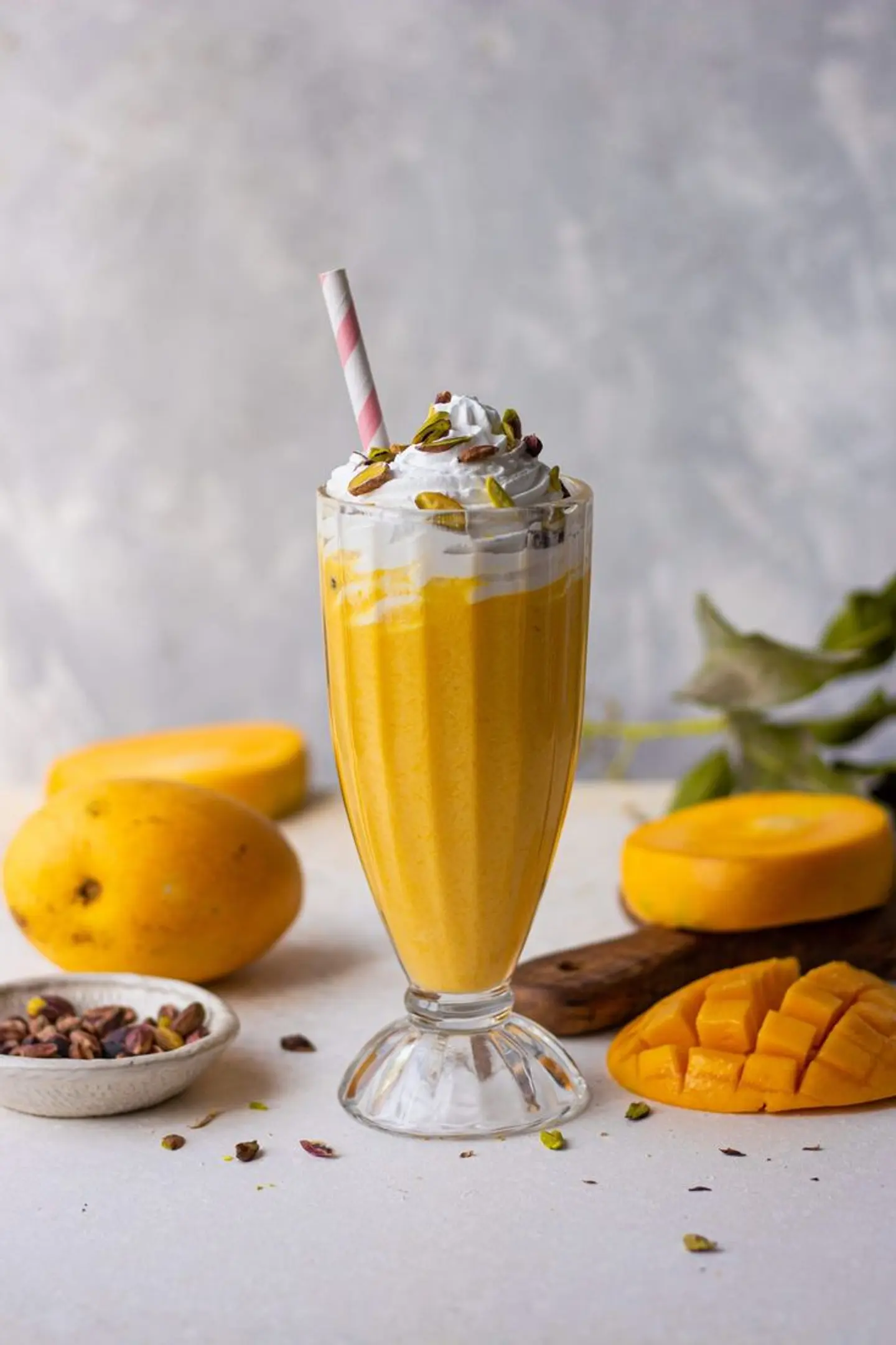 Fruit Salad With Ice Cream