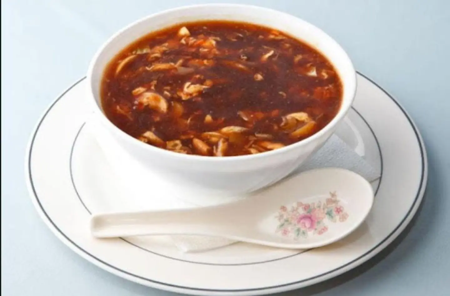 Chicken And Prawn Soup
