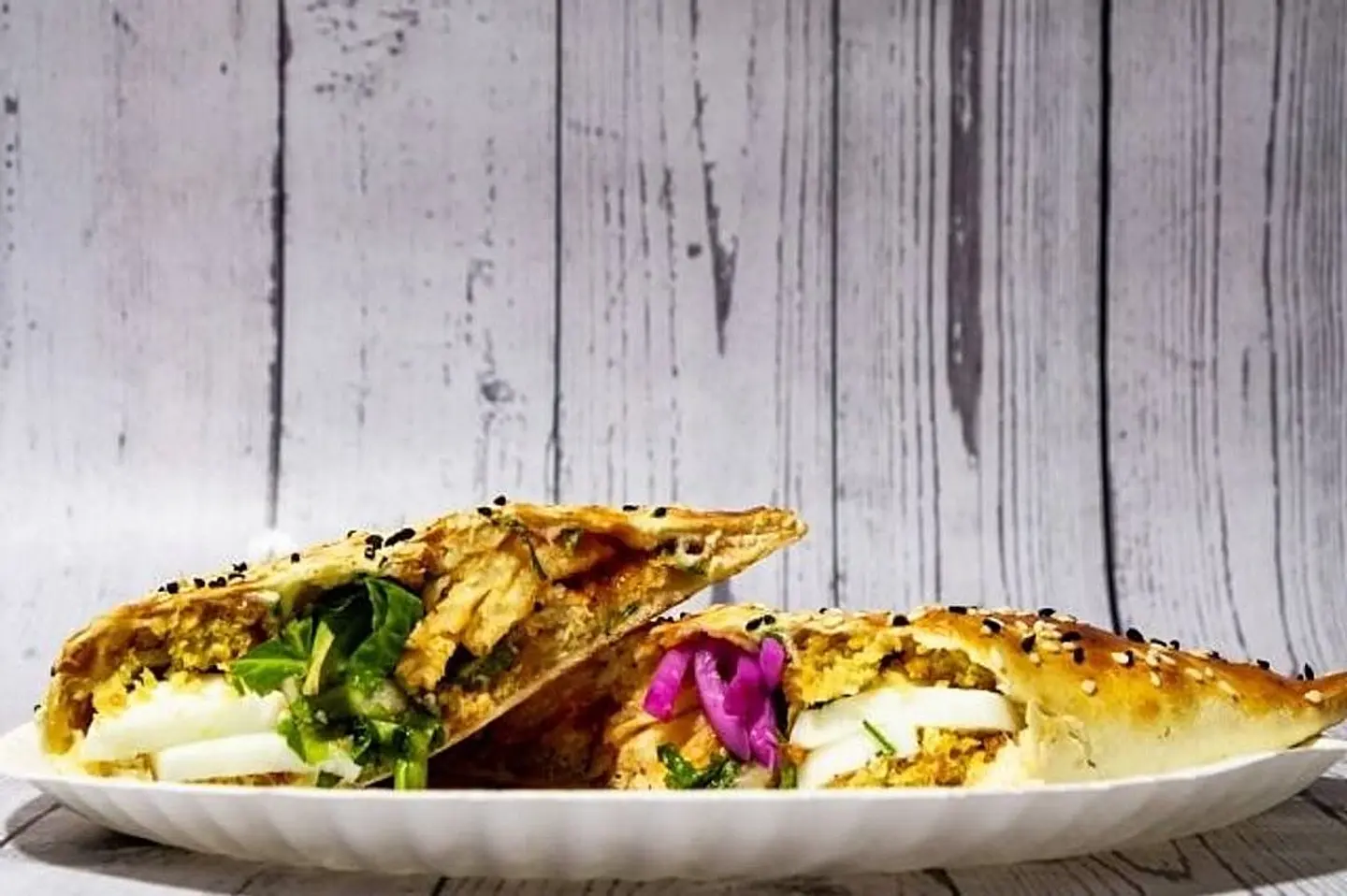 Falafel Meal With Pepsi