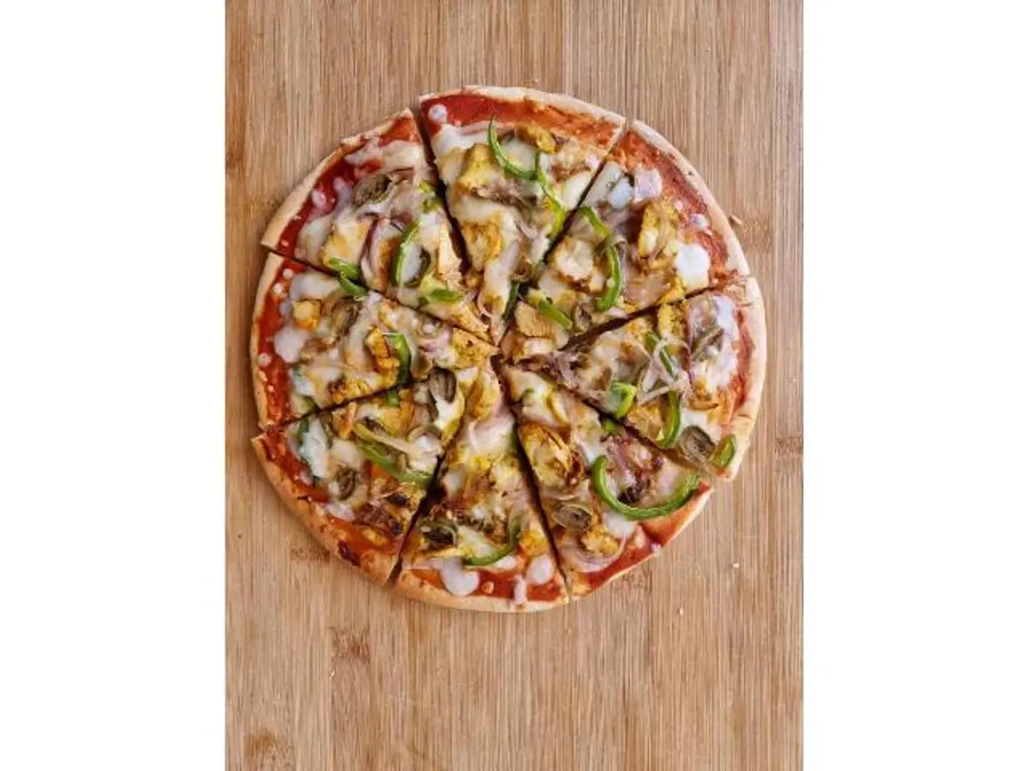 Shawarma Pizza