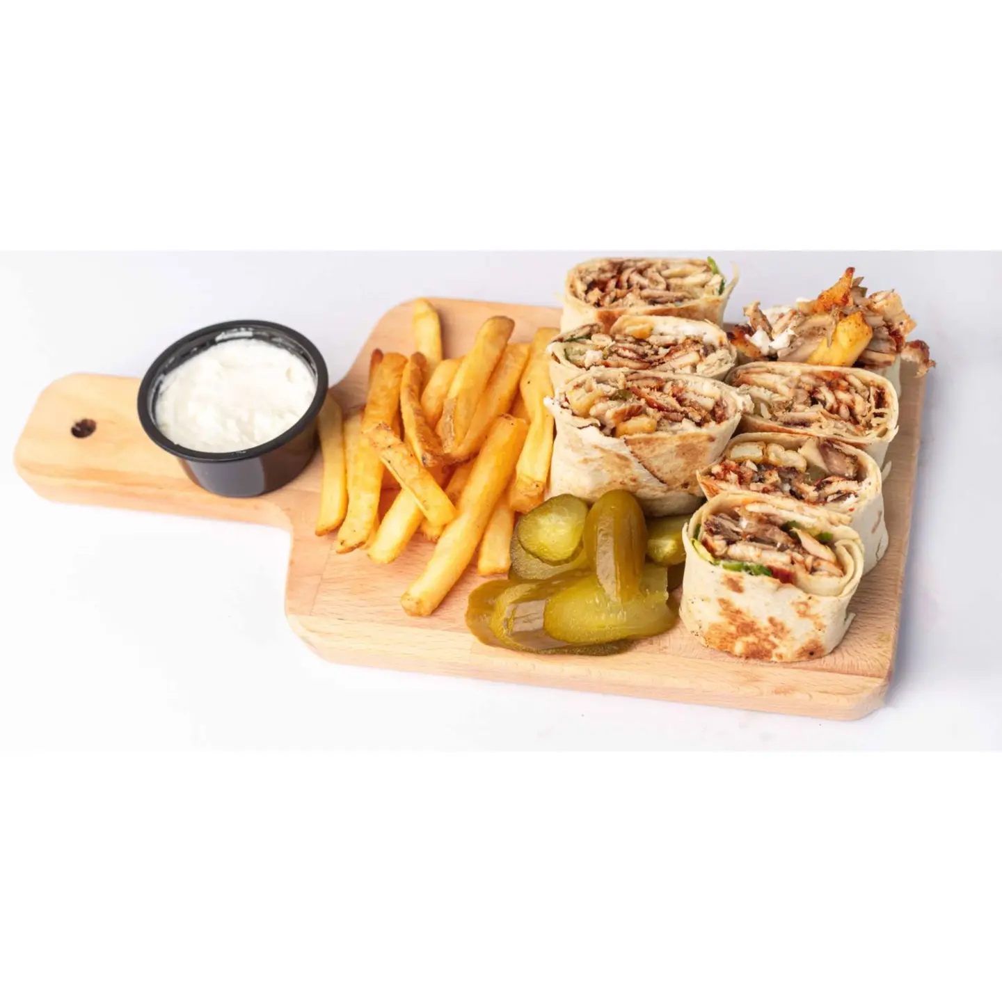 Arabic Chicken Shawarma