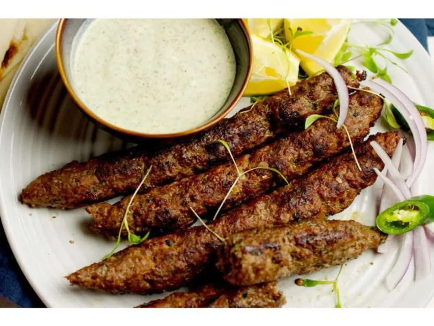 Mutton Seekh Kabab