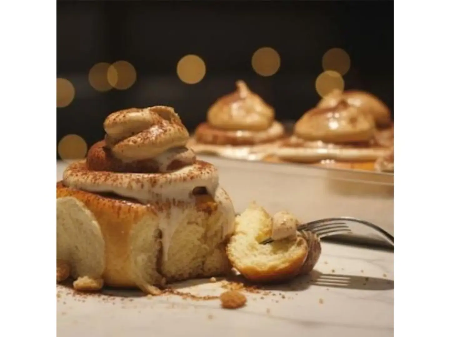 Cinnamon Roll Tiramisu