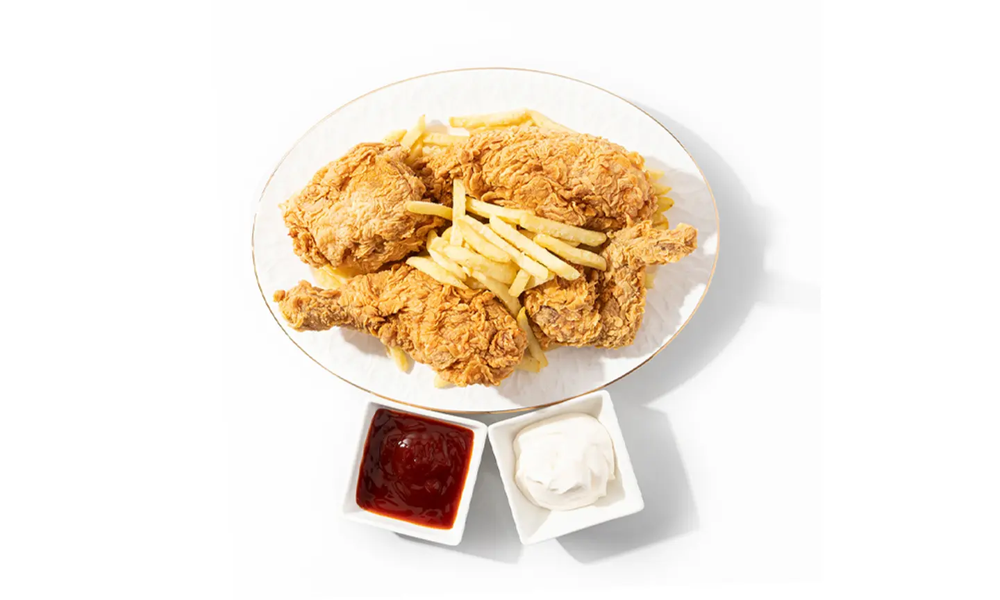 Chicken Broast Spicy
