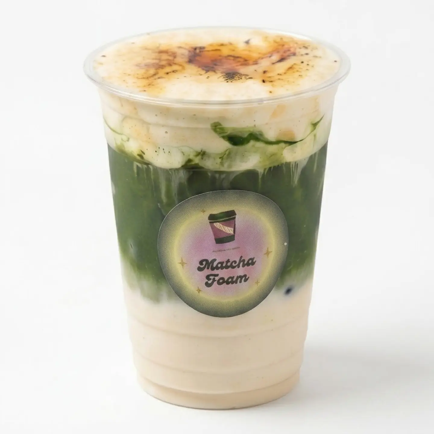 Crème Brûlée Matcha