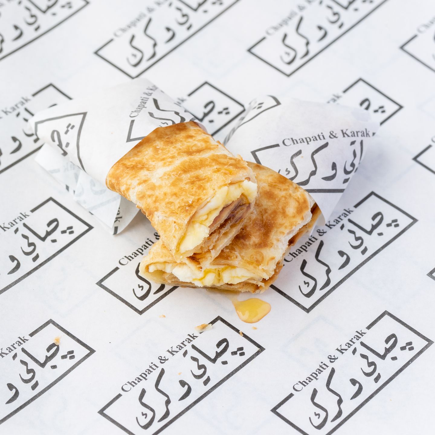 جباتي كيري وعسل