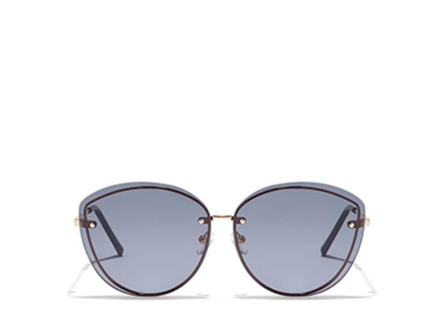 Hedy Gold Cat Eye Bla075
