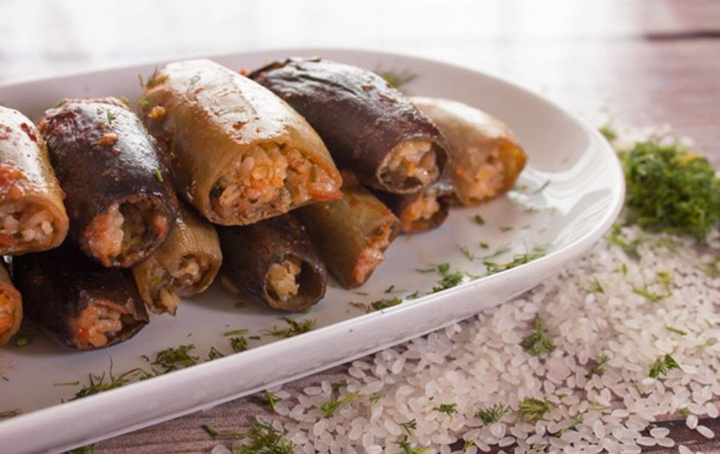 Stuffed Eggplant