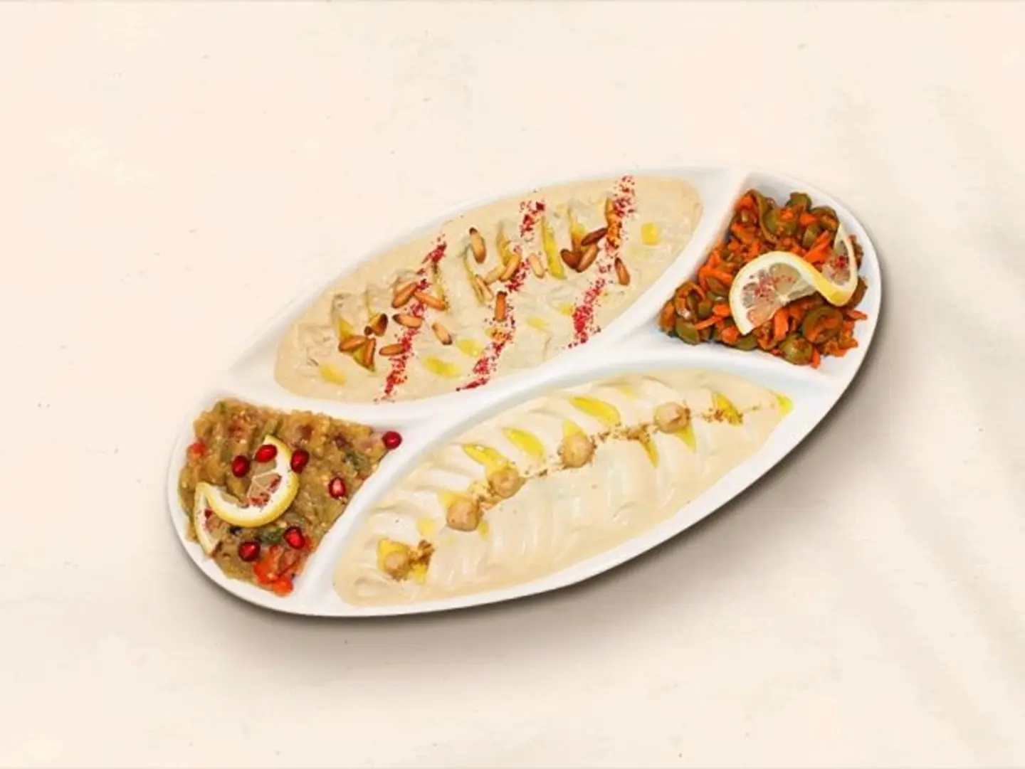 مقبلات باردة مشكلة