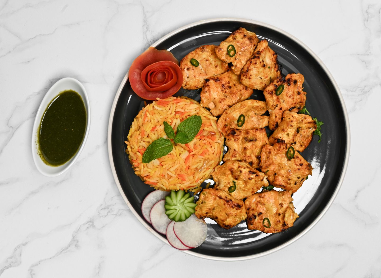 Spicy Chicken Tikka