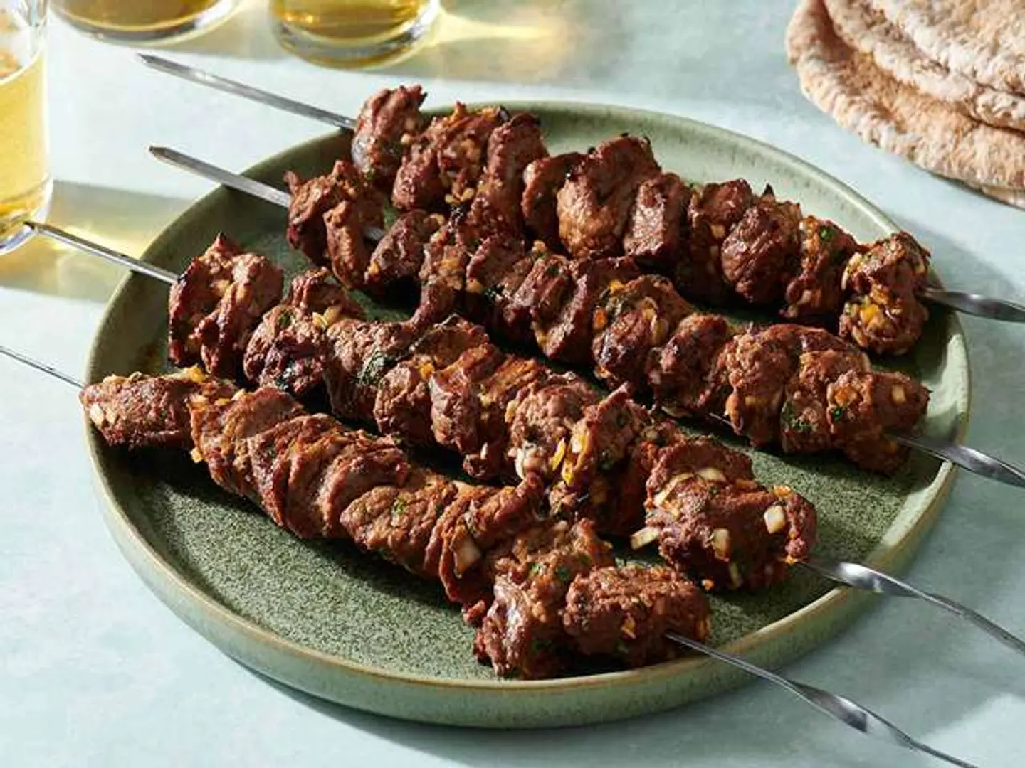 For One Person Moroccan Kebab