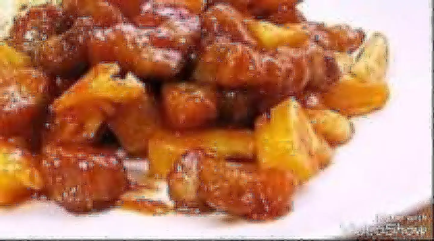 Sweet And Sour Beef