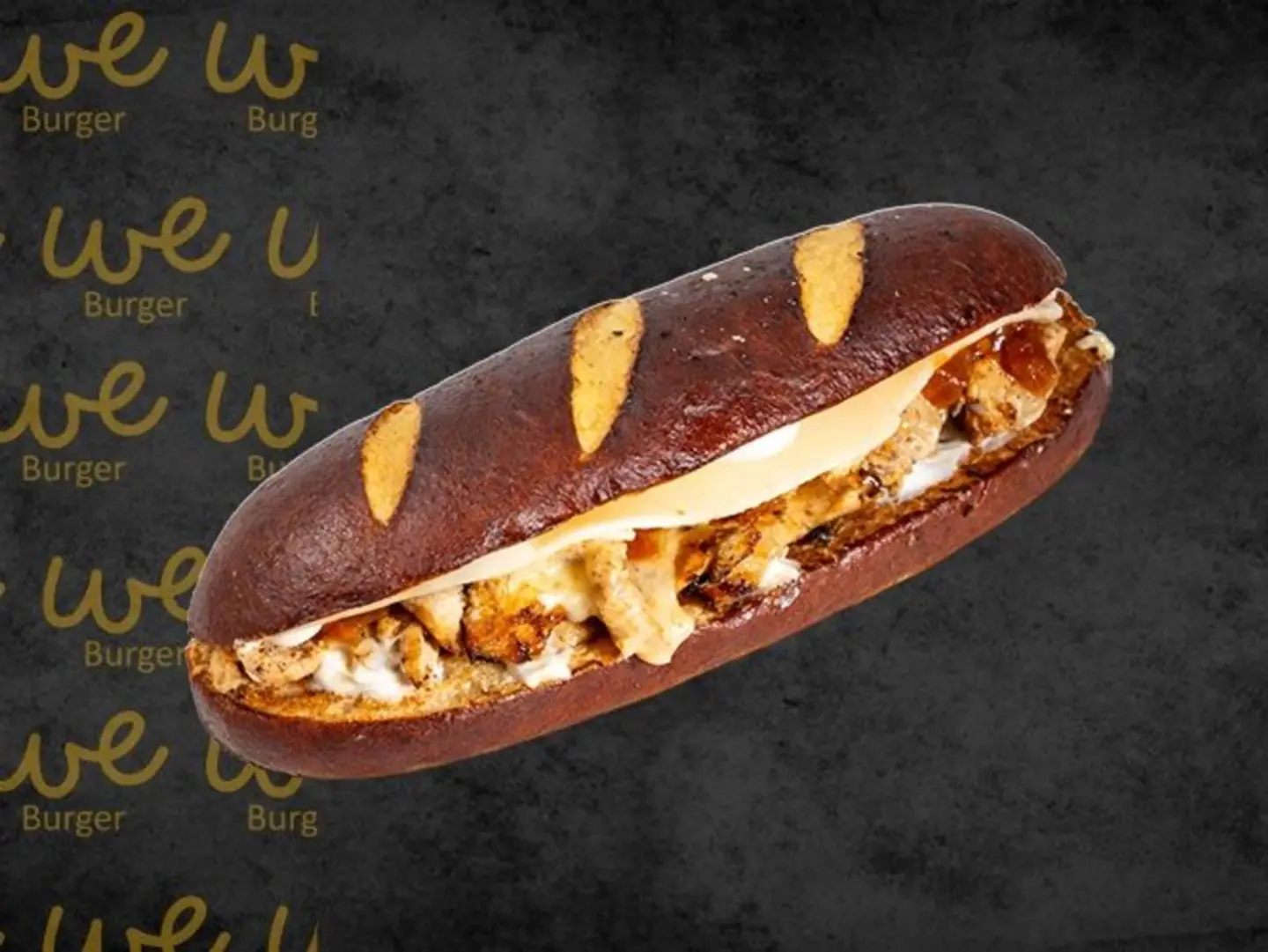 ساندويتش فيلي دجاج