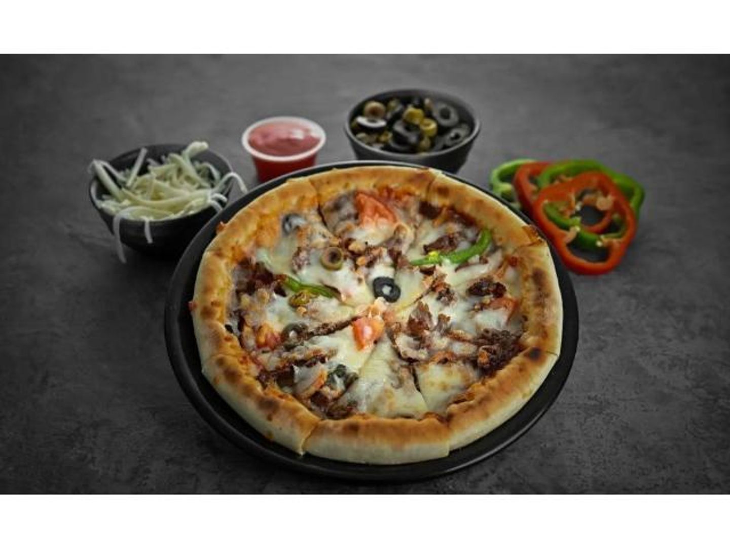 Beef Shawarma Pizza
