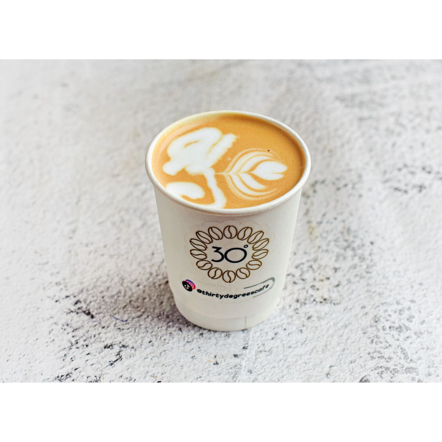 A Caramel Latte