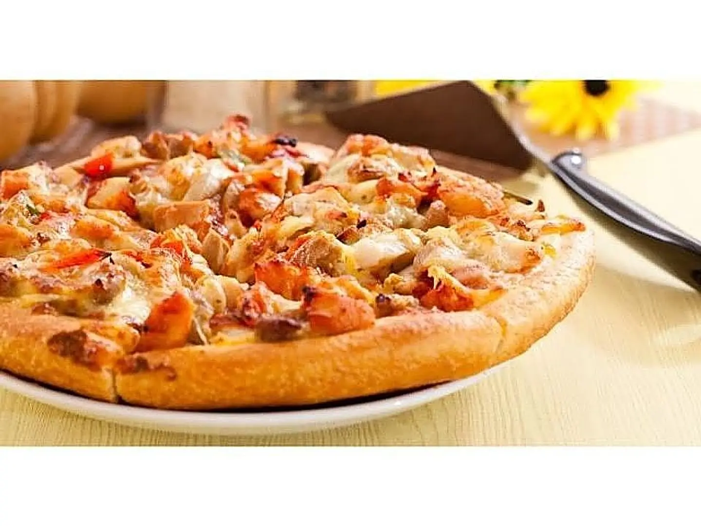 Chicken Pizza